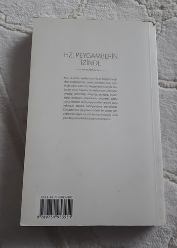 Hz. Peygamberin İzinde Kitap