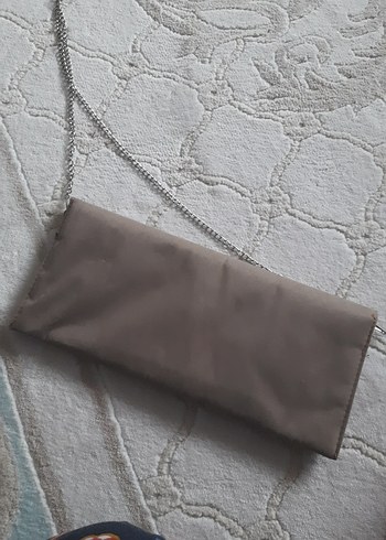 Diğer Bej Renkli Minimalist Kadın Portföy Çanta