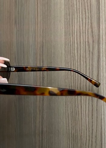 Minimalist Kahverengi Kadın Gözlüğü - Görsel 5