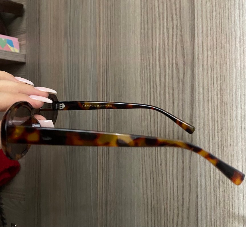 Minimalist Kahverengi Kadın Gözlüğü - Görsel 5