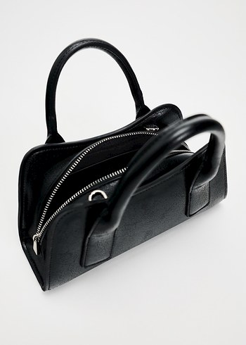 Siyah Kadın Çanta - Görsel 2