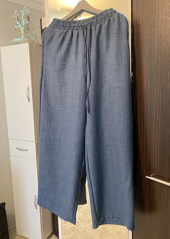 Diğer Kot gibi duran mavi kumas pantolon