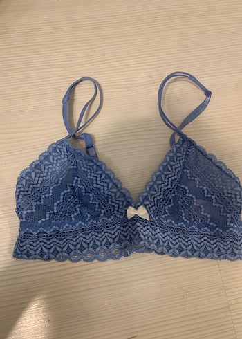 Koton Bohem Mavi Dantel Bralet
