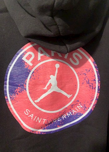 Diğer Jordan Paris Saint Germain Siyah Sweatshirt