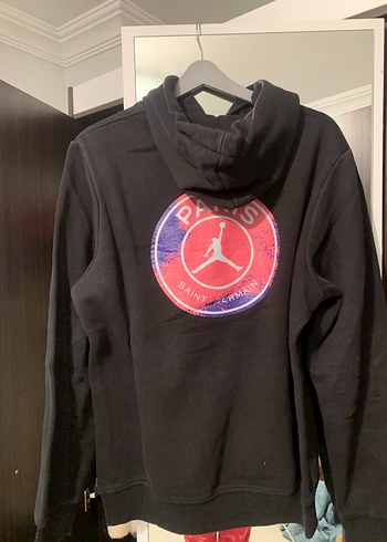 Jordan Paris Saint Germain Siyah Sweatshirt