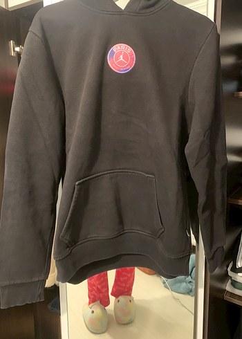 xxl Beden Jordan Paris Saint Germain Siyah Sweatshirt
