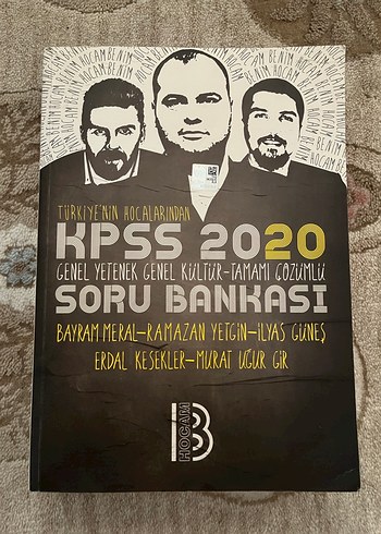 KPSS-ALES-DGS Soru Bankası Seti 2020 - Görsel 4