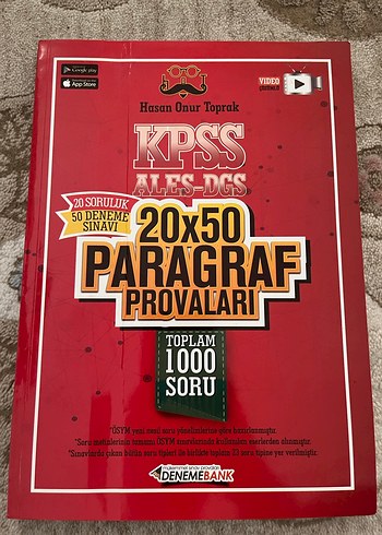 KPSS-ALES-DGS Soru Bankası Seti 2020 - Görsel 5