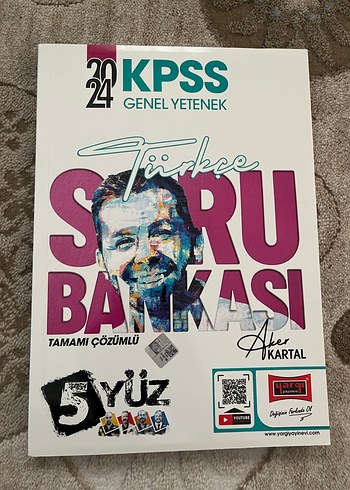 KPSS-ALES-DGS Soru Bankası Seti 2020 - Görsel 10