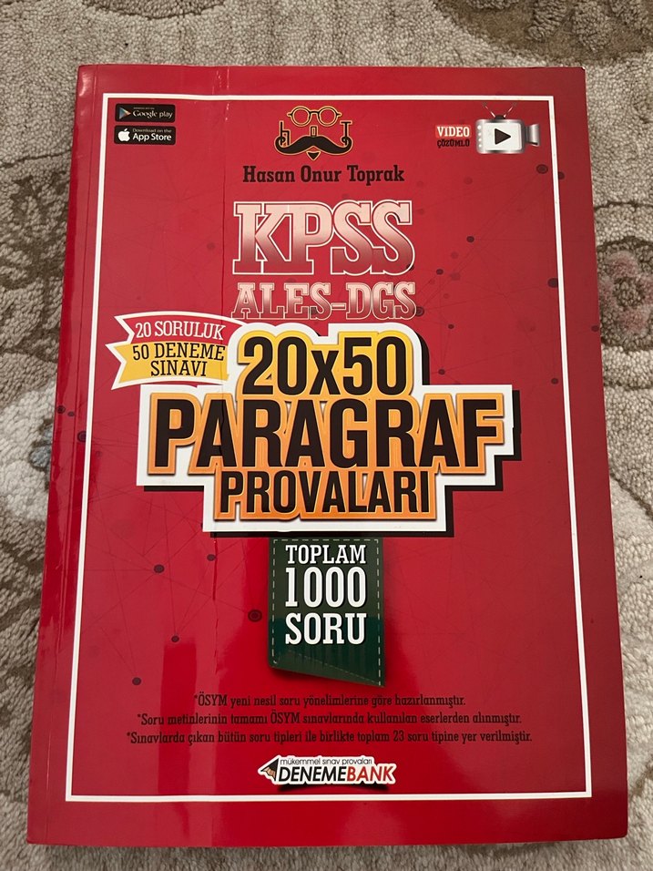 KPSS-ALES-DGS Soru Bankası Seti 2020 - Görsel 5
