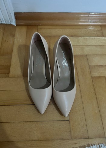 Zara Pudra Pembe Stiletto