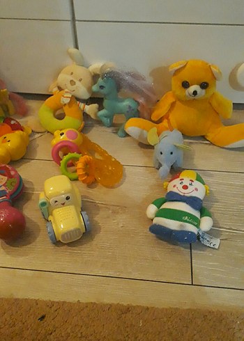 Renkli Çocuk Oyuncakları Seti - Görsel 2