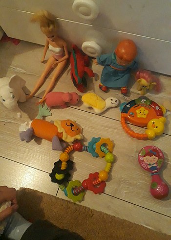 Renkli Çocuk Oyuncakları Seti - Görsel 5