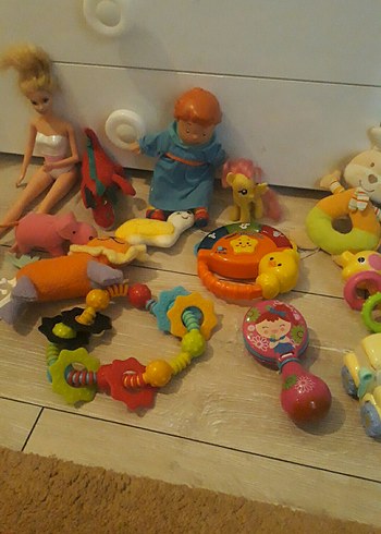 Renkli Çocuk Oyuncakları Seti - Görsel 3