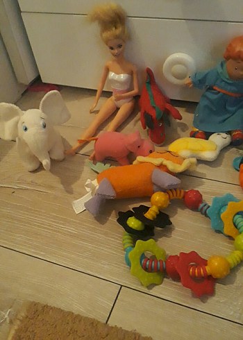 Renkli Çocuk Oyuncakları Seti - Görsel 4