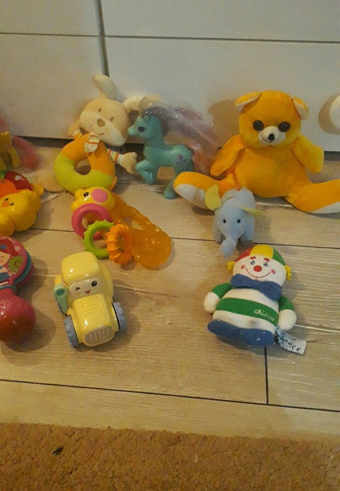 Renkli Çocuk Oyuncakları Seti - Görsel 2