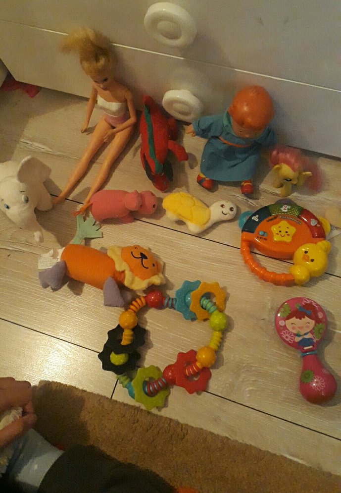 Renkli Çocuk Oyuncakları Seti - Görsel 5