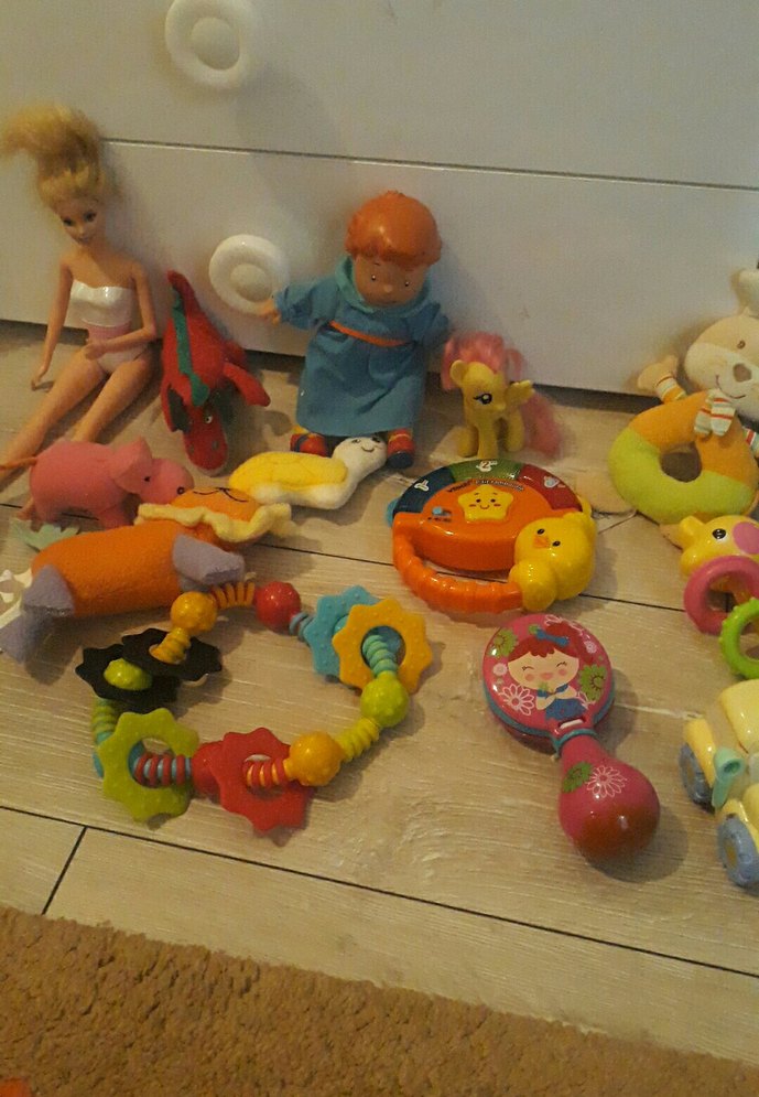 Renkli Çocuk Oyuncakları Seti - Görsel 3