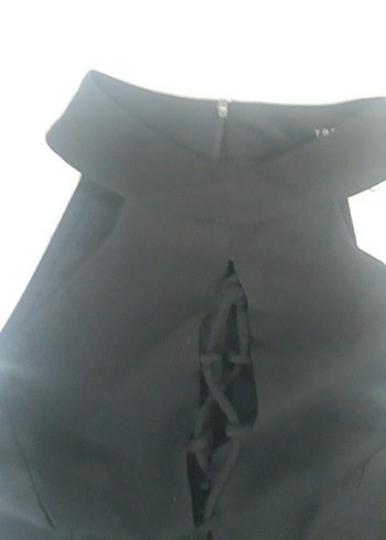 siyah önden baglamalı büstiyer - Görsel 3