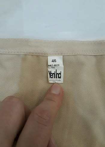 Bej Düz Kesim Hemşire Korsesi - Görsel 3