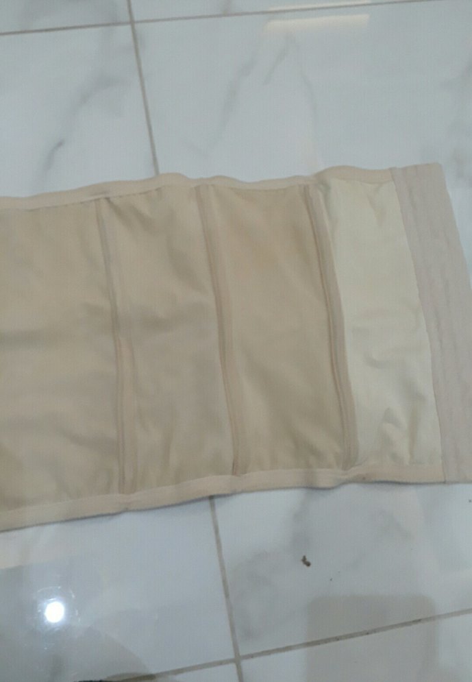 Bej Düz Kesim Hemşire Korsesi - Görsel 5