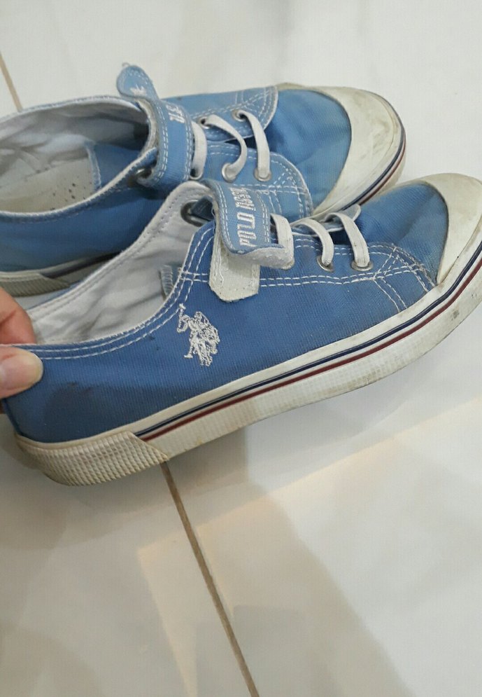 Mavi Erkek Çocuk Spor Ayakkabı Velcro - Görsel 2