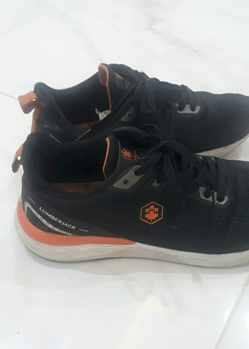 Siyah Bağcıklı erkek spor Ayakkabı - Görsel 2