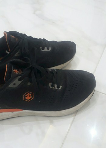 Siyah Bağcıklı erkek spor Ayakkabı - Görsel 3