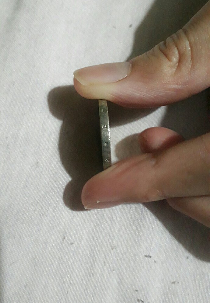 Gri Minimalist Erkek Rozet - Görsel 3