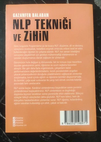NLP Tekniği ve Zihin - Gazanfer Balaban