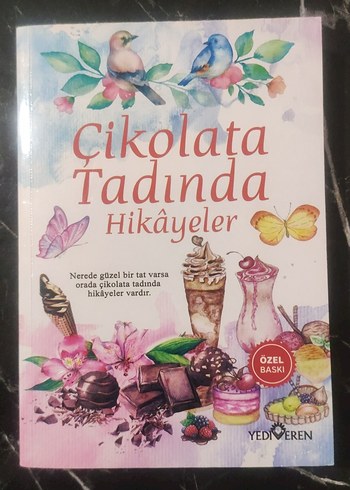 Çikolata Tadında Hikayeler Kitabı