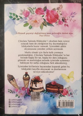 Çikolata Tadında Hikayeler Kitabı