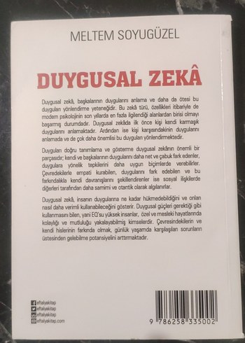 Duygusal Zeka - Meltem Soyugüzel