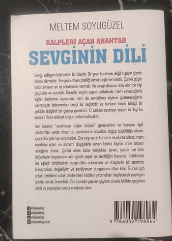 Sevginin Dili - Kalpleri Açan Anahtar