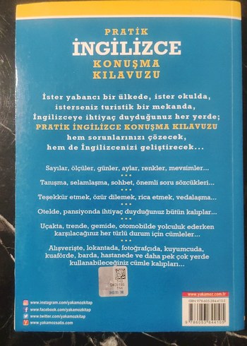 Pratik İngilizce Konuşma Kılavuzu