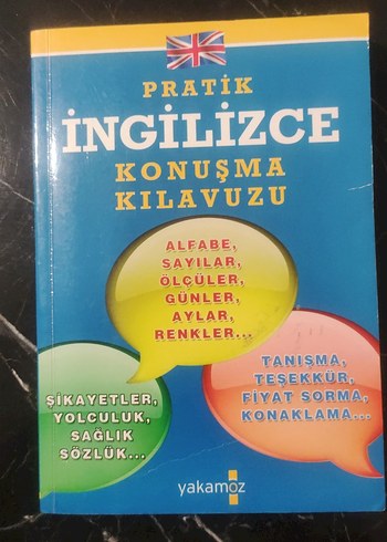 Pratik İngilizce Konuşma Kılavuzu