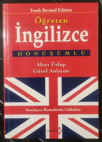 Öğreten İngilizce Dönüşümlü Kitap