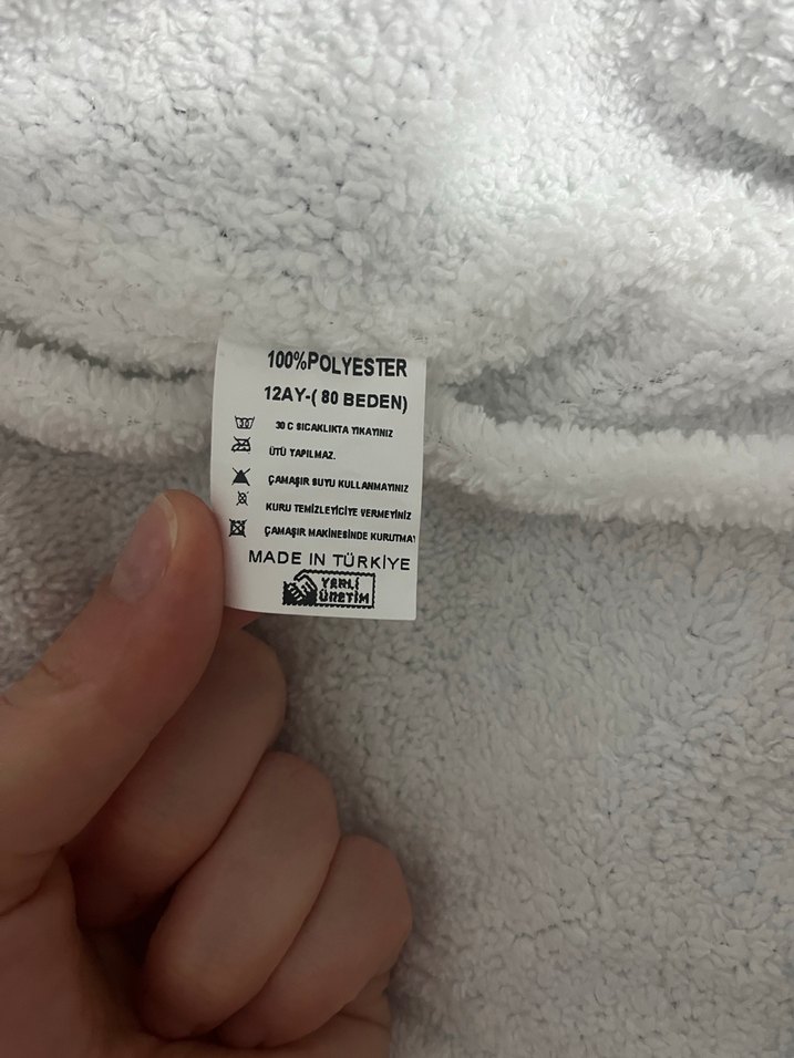 Kürklü Mavi Erkek Bebek Kayak Tulumu - Görsel 3