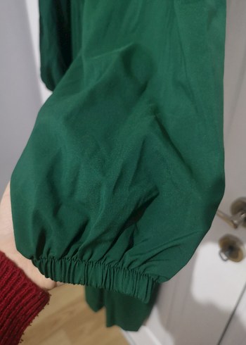 Poplin kumaş,tesettür elbisesi, hiç giyilmedi - Görsel 2