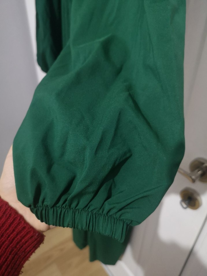 Poplin kumaş,tesettür elbisesi, hiç giyilmedi - Görsel 2