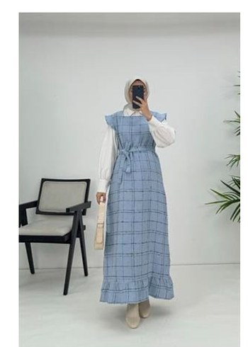 Şanel kumaş,kemerli jile - Görsel 3