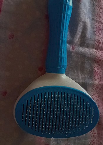 Mavi Kedi Tüyü Toplayıcı Fırça - Görsel 2