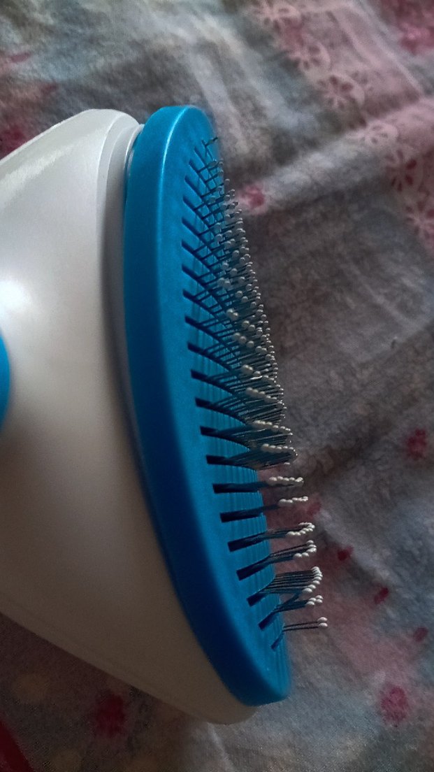 Mavi Kedi Tüyü Toplayıcı Fırça - Görsel 4