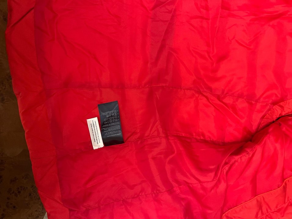 Tommy Hilfiger Düğmeli Kırmızı Kadın Şişme Yelek - Görsel 3