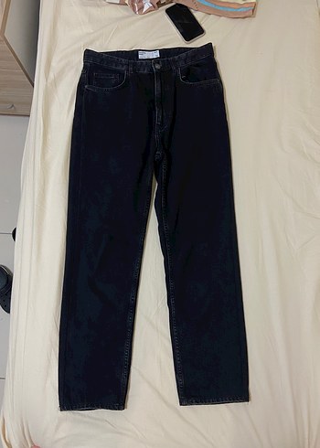 Siyah Kadın jeans pantolon