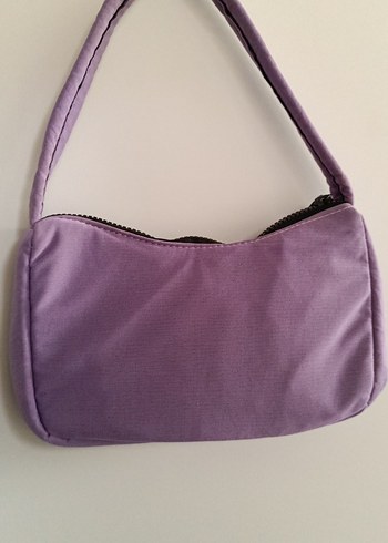 Tonny Black Mor Kadın Fermuarlı Omuz Çantası - Görsel 2