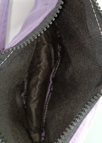 Tonny Black Mor Kadın Fermuarlı Omuz Çantası - Görsel 4