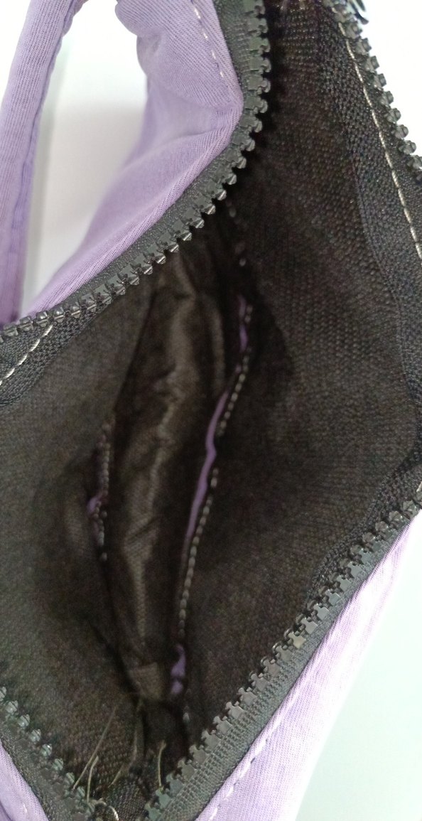 Tonny Black Mor Kadın Fermuarlı Omuz Çantası - Görsel 4