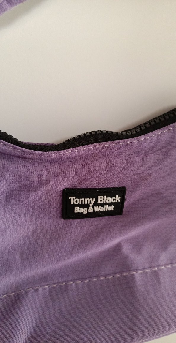 Tonny Black Mor Kadın Fermuarlı Omuz Çantası - Görsel 3