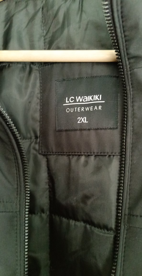 Siyah Erkek Fermuarlı Street Wear Ceket - Görsel 2